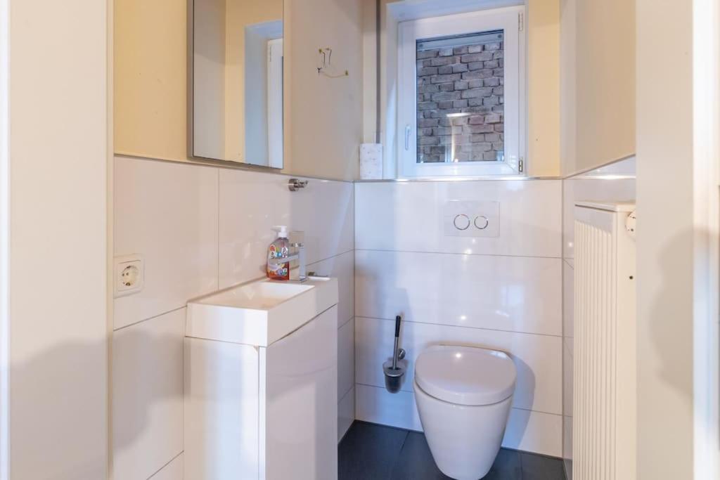 Maisonette-Wohnung Mit 5 Schlafzimmern Wörrstadt Eksteriør bilde
