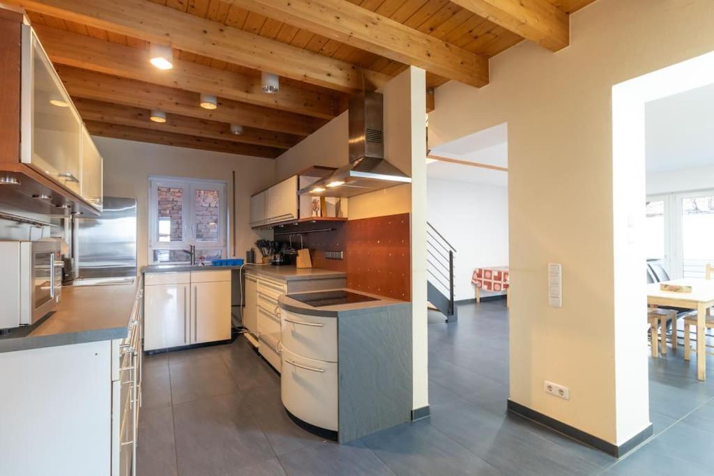 Maisonette-Wohnung Mit 5 Schlafzimmern Wörrstadt Eksteriør bilde